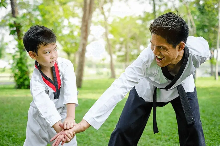Preschool Martial Arts Classes | Wright Fight Concepts