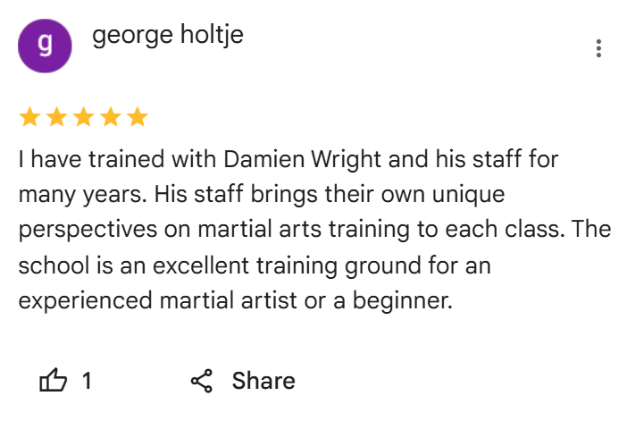 Adult Martial Arts Classes | Wright Fight Concepts
