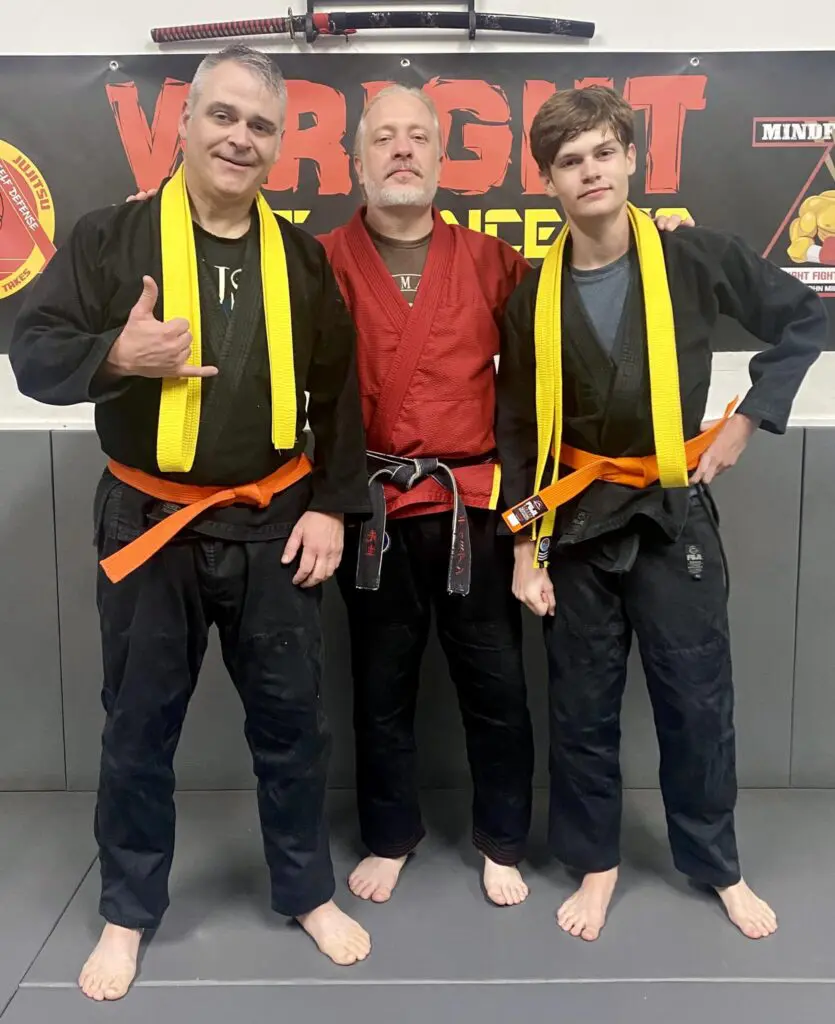Adult Martial Arts Classes | Wright Fight Concepts
