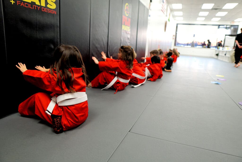 Preschool Martial Arts Classes | Wright Fight Concepts