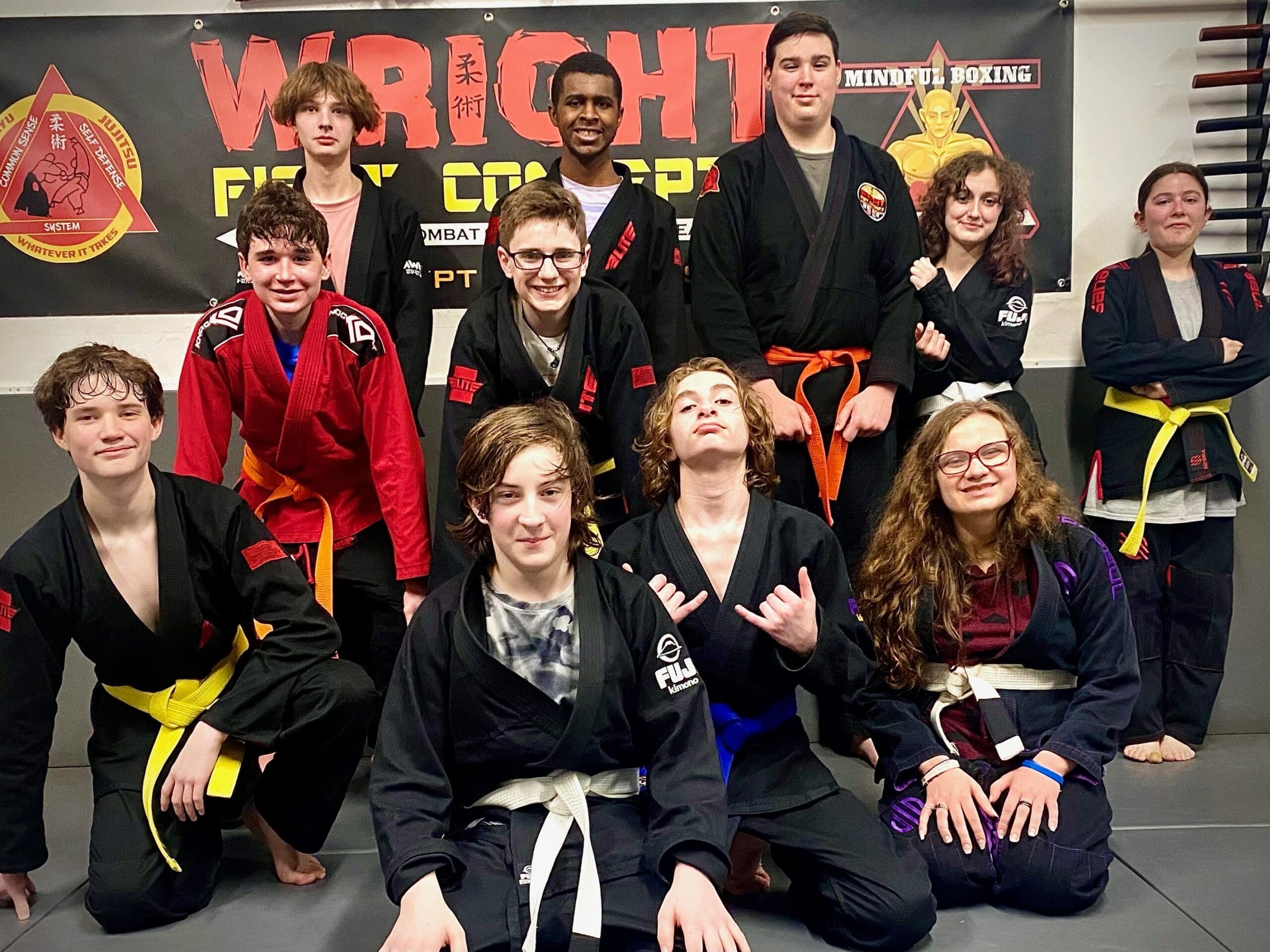 Teen Martial Arts Classes | Wright Fight Concepts