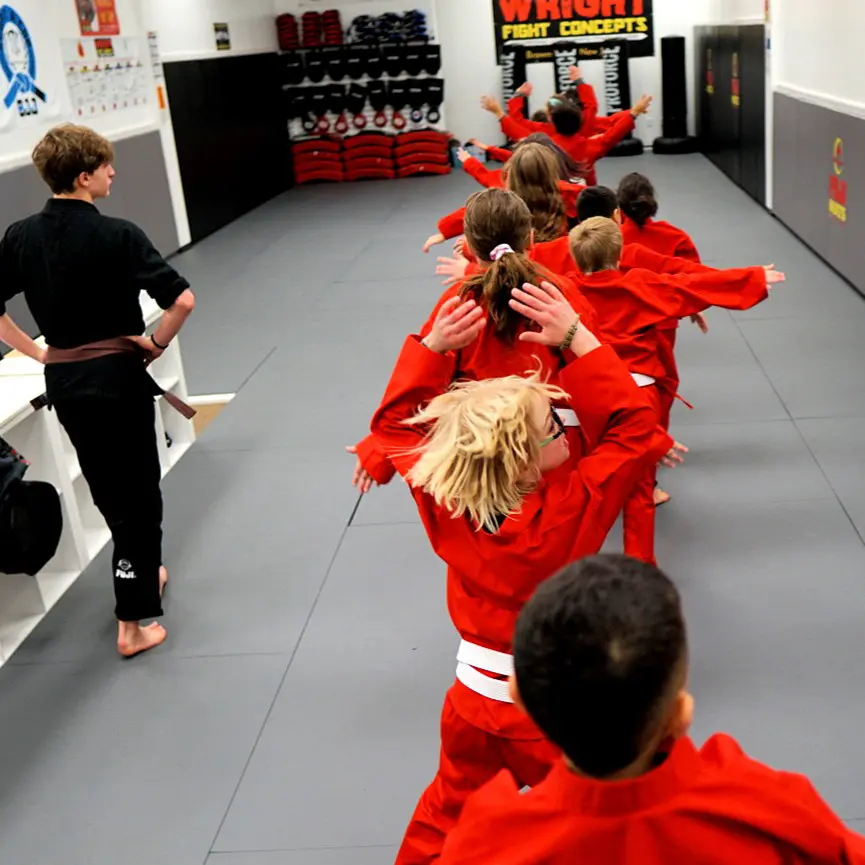 Kids Martial Arts Classes | Wright Fight Concepts